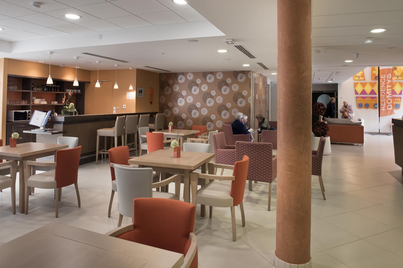 奥朗日Domitys La Cite Des Princes公寓式酒店 外观 照片