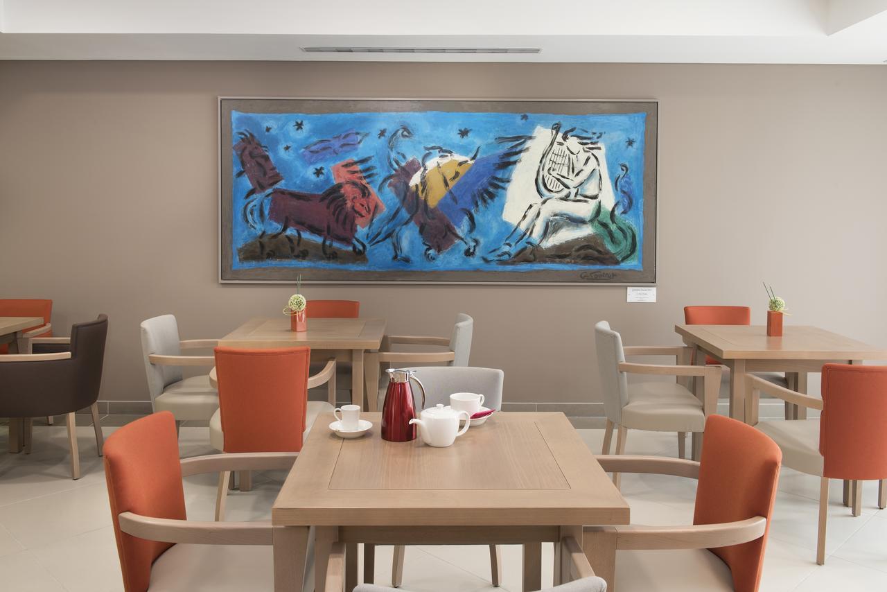 奥朗日Domitys La Cite Des Princes公寓式酒店 外观 照片